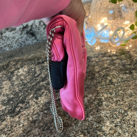 DOLCE & GABBANA Satin Bow Shoulder Bag/Hand Bag - Picture 10 of 11